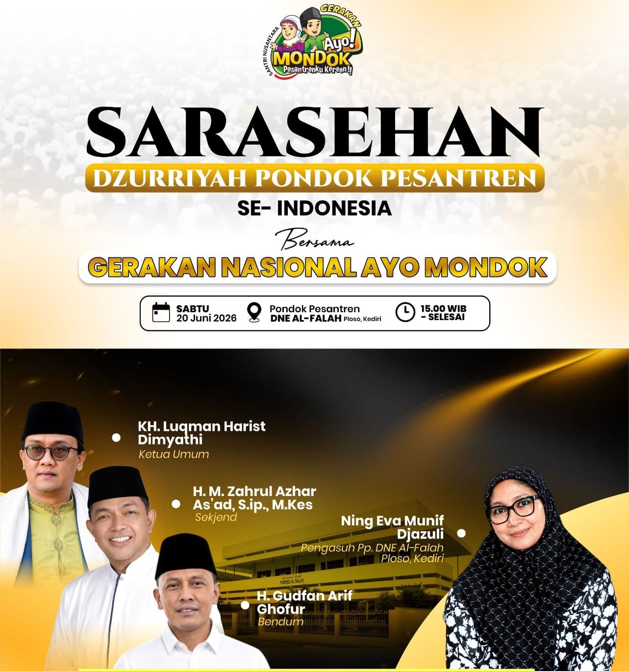 SARASEHAN DZURIYAH PONDOK PESANTREN SE-INDONESIA BERSAMA GERAKAN NASIONAL AYO MONDOK (GERNAS) IMG-20260620-WA0147.jpg