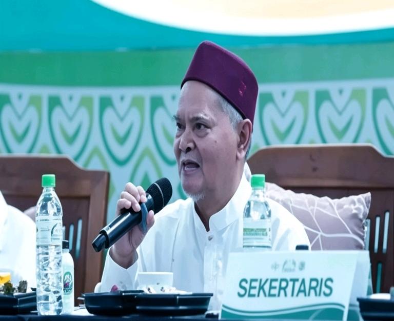 KH Afifuddin Muhadjir Tegaskan Prinsip Keabadian dan Fleksibilitas dalam Kepemimpinan NU di Munas-Ko IMG-20260622-WA0037.jpg
