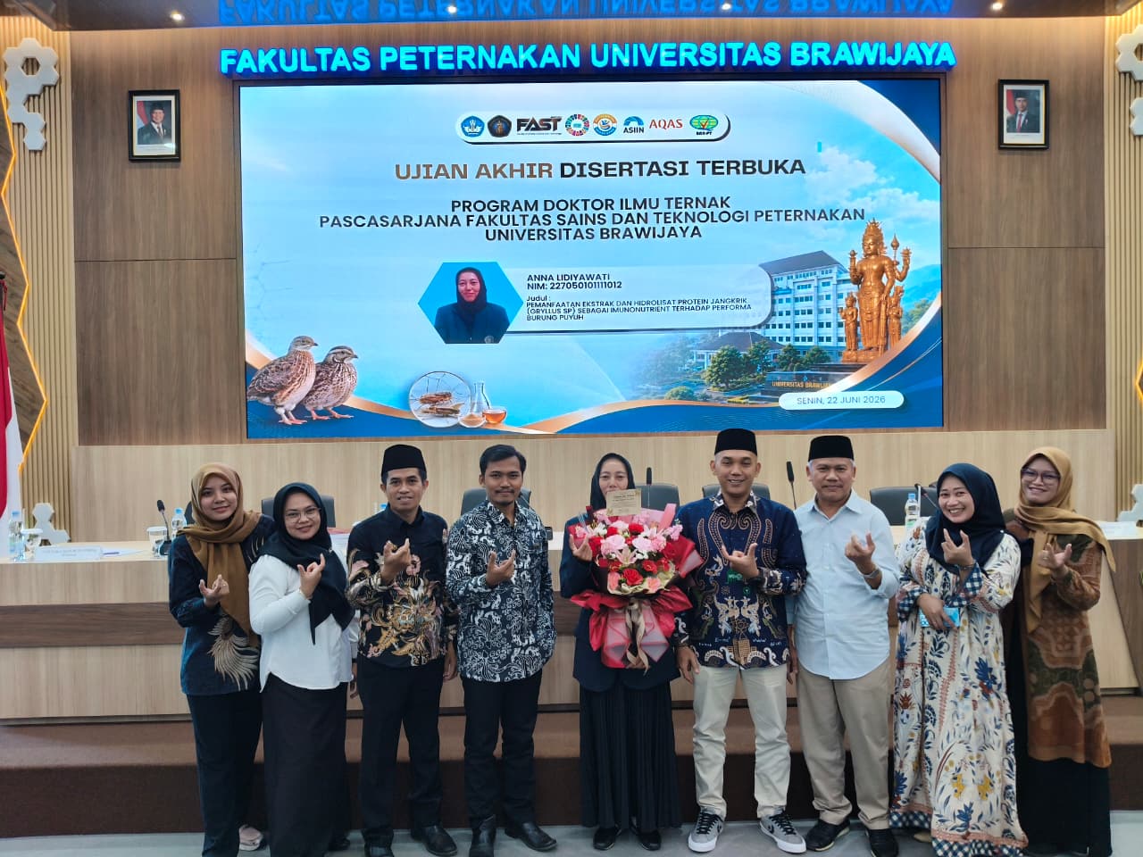 Dosen UNU Blitar Raih Gelar Doktor, Teliti Protein Jangkrik sebagai Pengganti Antibiotik pada Ternak IMG-20260622-WA0148.jpg