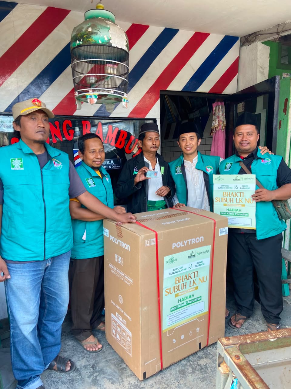 Bhakti Subuh LKNU MWC NU Gunung Anyar Bersama Klinik Paradise Hadirkan Layanan Kesehatan Gratis dan IMG-20260705-WA0157.jpg