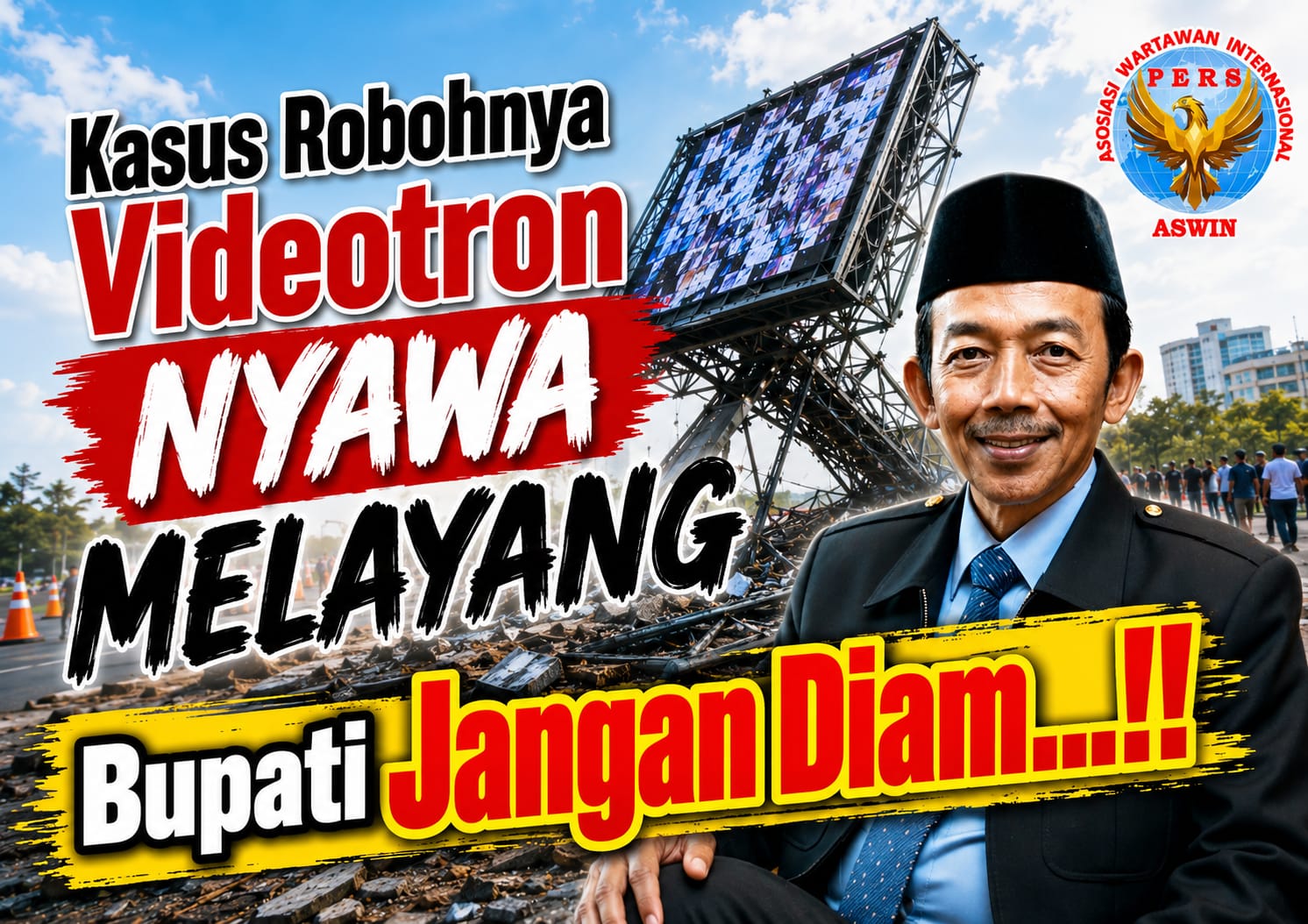Kasus Robohnya Videotron, Nyawa Melayang: Bupati Jangan Diam, Publik Berhak Mempertanyakan Komitmenn IMG-20260804-WA0131.jpg